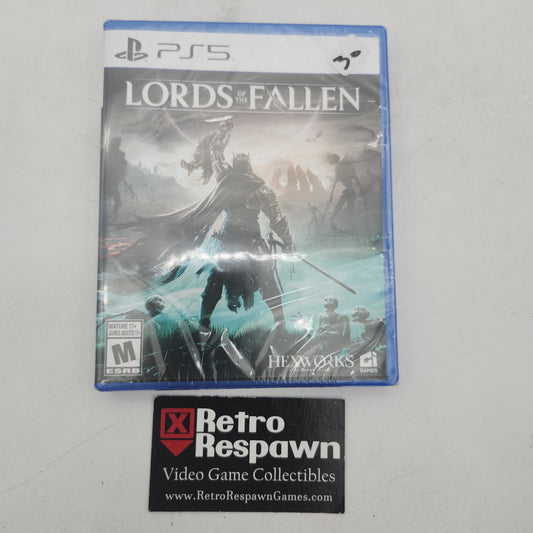 Lords of the Fallen - Playstation 5 (Sealed)