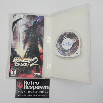 Warriors Orochi 2 - PSP (Complete)