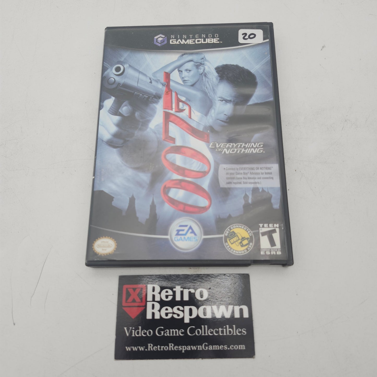 007 Everything or Nothing - Gamecube (Complete)