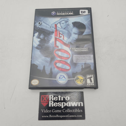 007 Everything or Nothing - Gamecube (Complete)