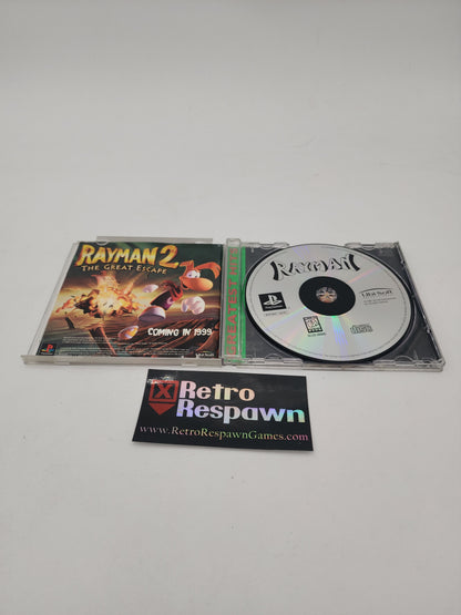 Rayman [Greatest Hits] - Playstation (Complete)