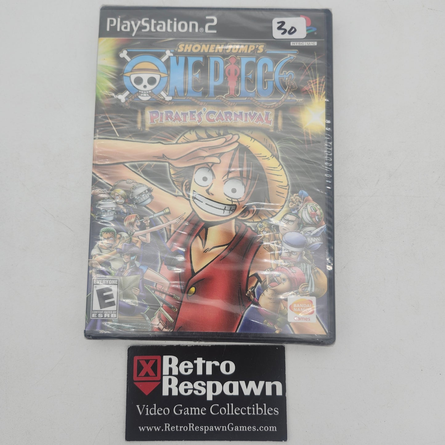 One Piece Pirates Carnival - Playstation 2 (Sealed)