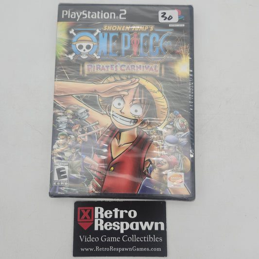 One Piece Pirates Carnival - Playstation 2 (Sealed)