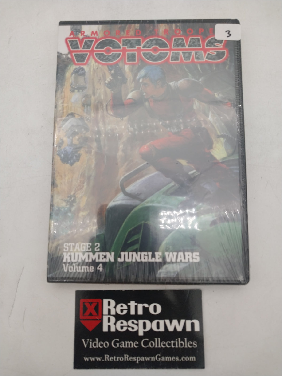 Armored Trooper VOTOMS [Stage 2 Vol 4] - DVD (Sealed)