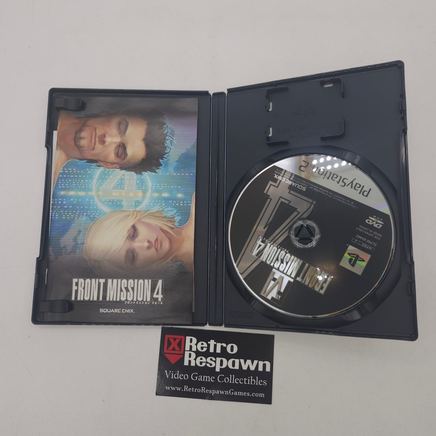 Front Mission 4 - JP Playstation 2 (Complete)