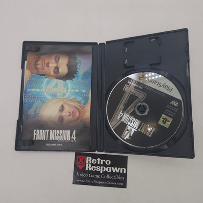 Front Mission 4 - JP Playstation 2 (Complete)