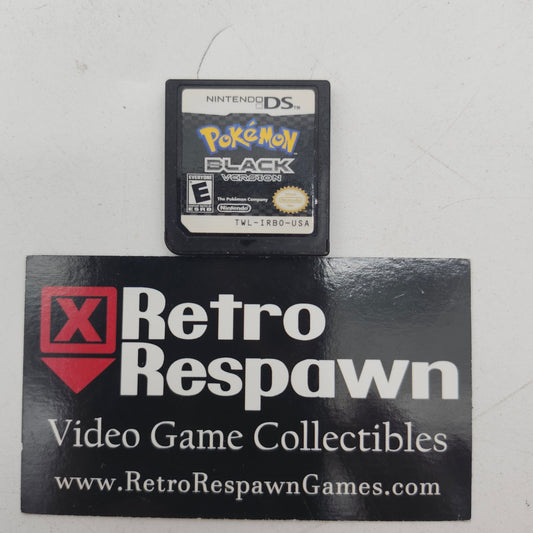 Pokemon Black - Nintendo DS (Game Only)