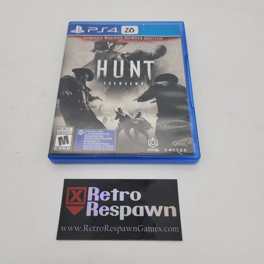 Hunt: Showdown [Limited Bounty Hunter Edition] - Playstation 4 (Complete)