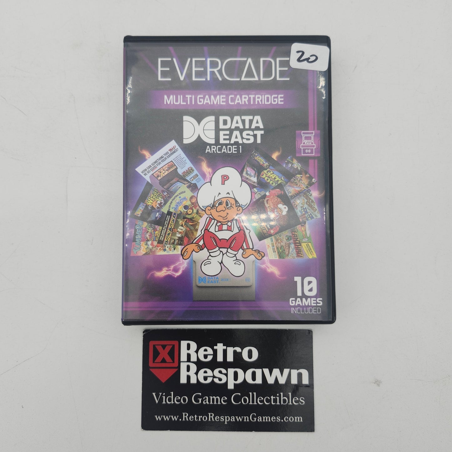 Data East Collection 1 - Evercade (Complete)