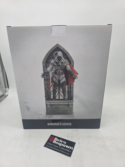 Ezio Auditore Art Scale 1/10 DELUXE [Iron Studios] - Statue/Figure (Complete)