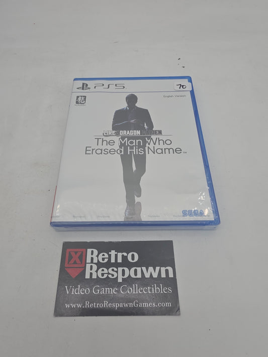 Like a Dragon Gaiden The Man Who Erased His Name - Asian/American Playstation 5 (Sealed)