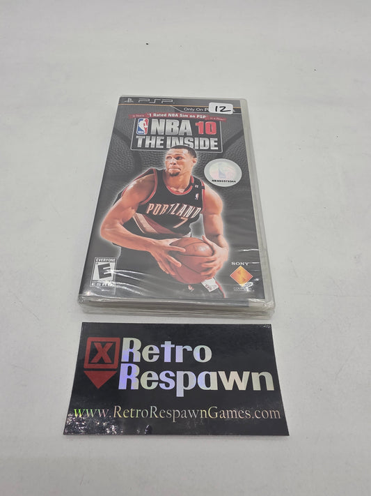 NBA 10: The Inside - PSP (Sealed)