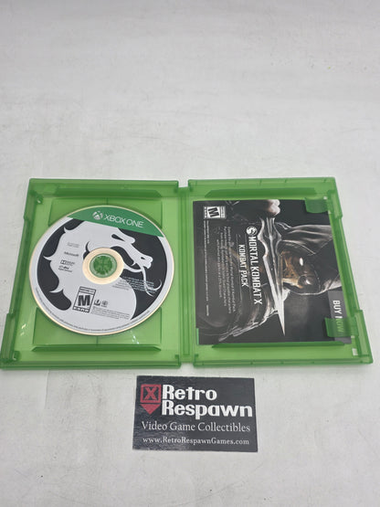 Mortal Kombat X - Xbox One (Complete)