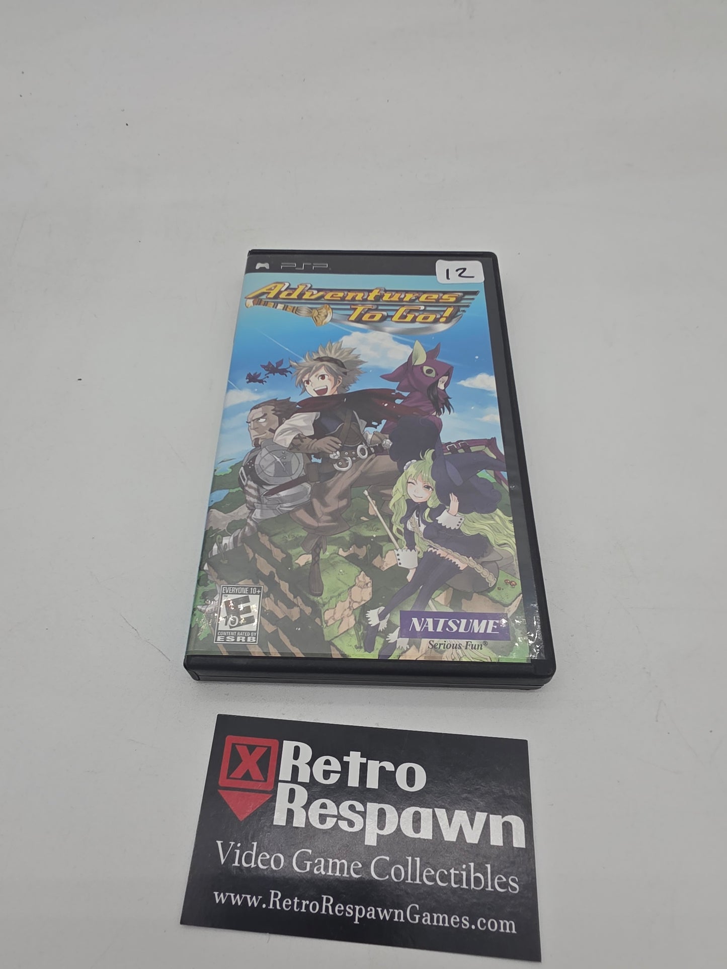 Adventures to Go - PSP (Complete)