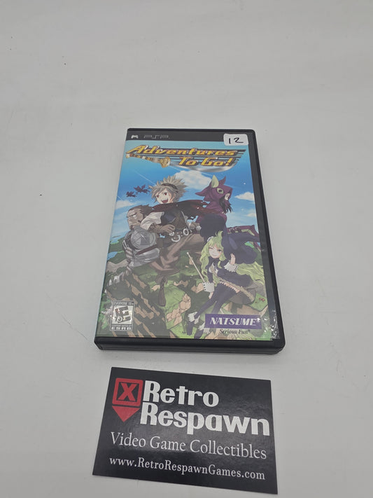 Adventures to Go - PSP (Complete)