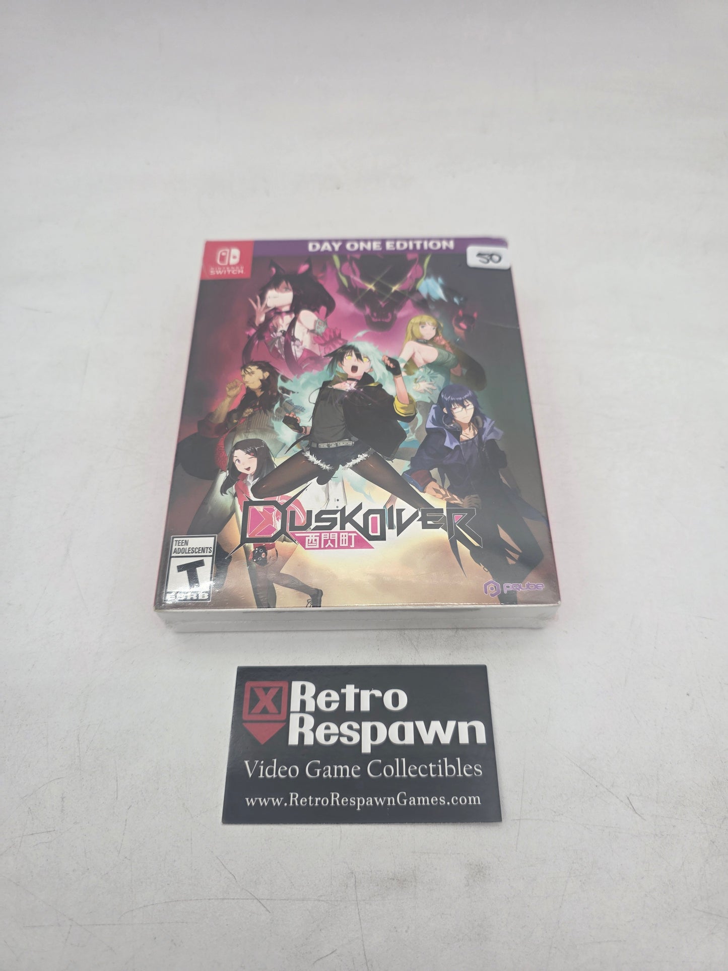 Dusk Diver Limited Edition [Day One Edition] - Nintendo Switch (Sealed)
