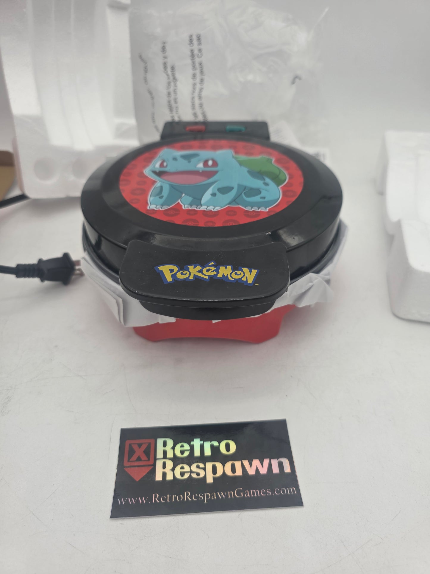 Pokemon Waffle Maker - Appliance (Complete)