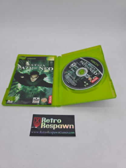 The Matrix Path of Neo - Xbox (Complete)