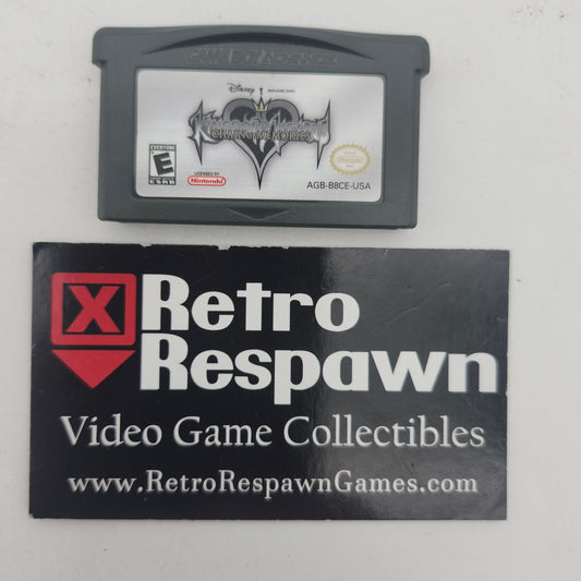 Kingdom Hearts Chain of Memories - GameBoy Advance (Game Only)