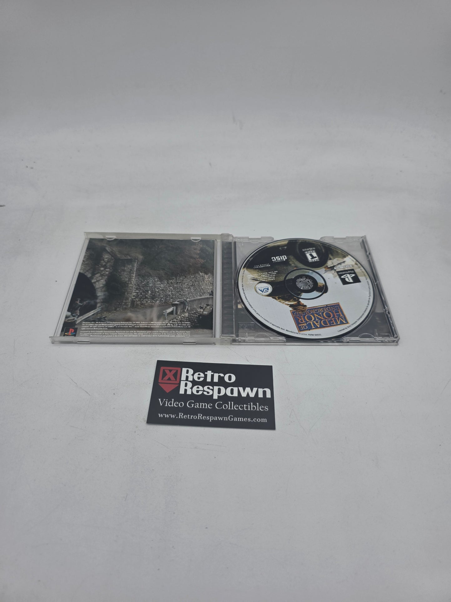 Medal of Honor Underground - Playstation (Complete)