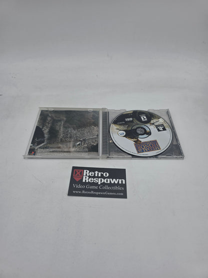 Medal of Honor Underground - Playstation (Complete)