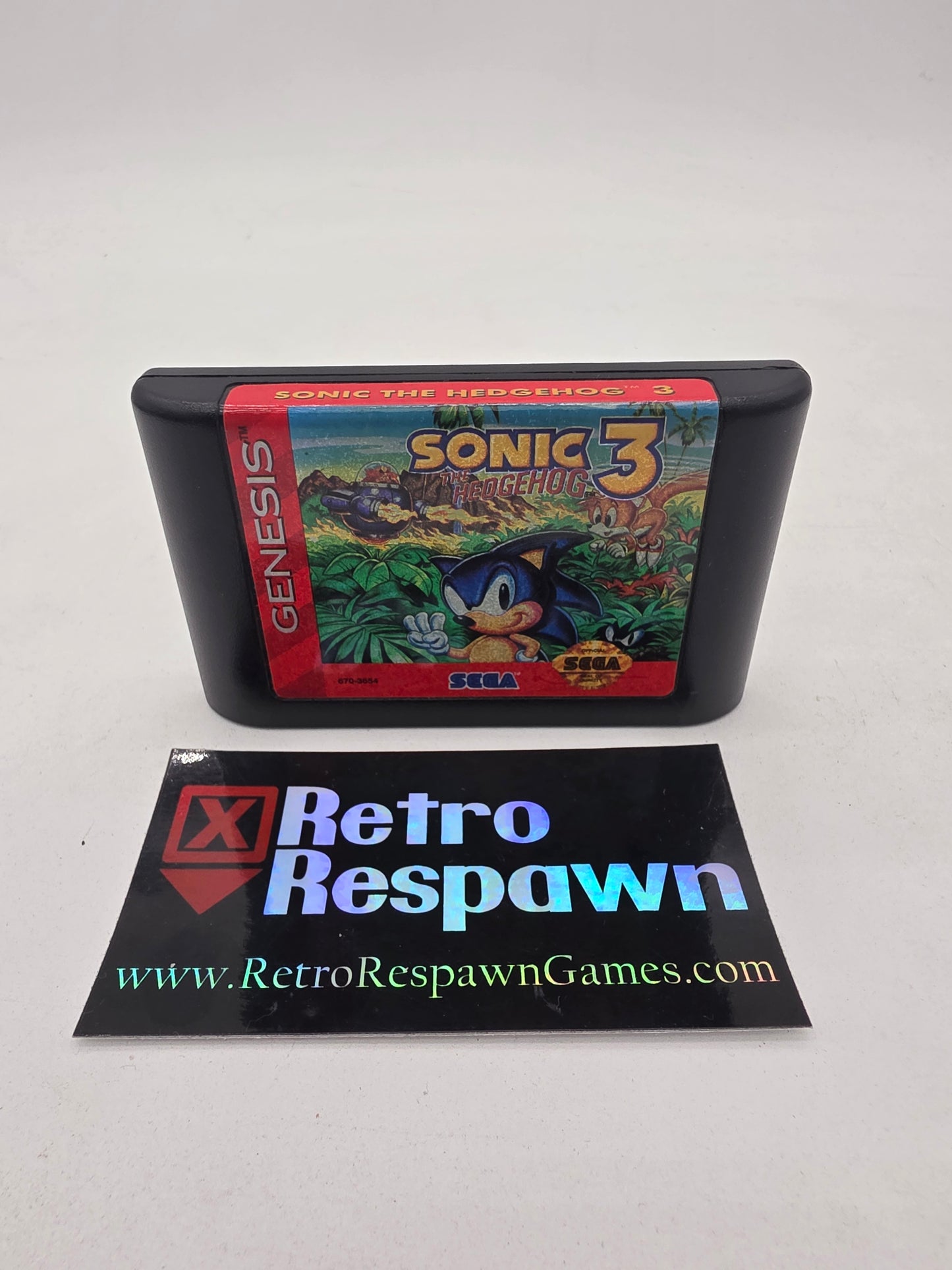 Sonic the Hedgehog 3 - Sega Genesis (Game Only)