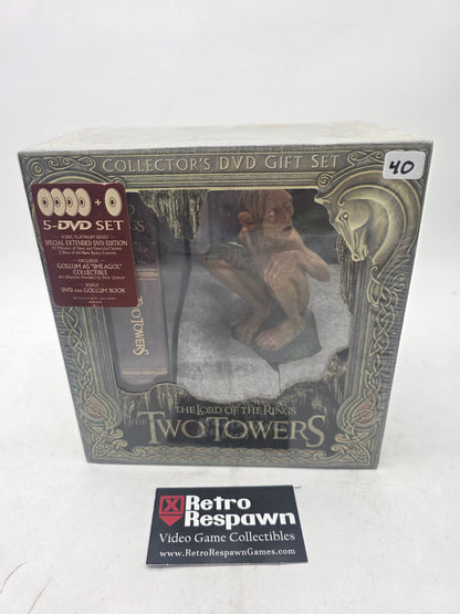 The Lord of Rings The Two Towers Collector's DVD Gift Set - TV-Show/Movie (Sealed)