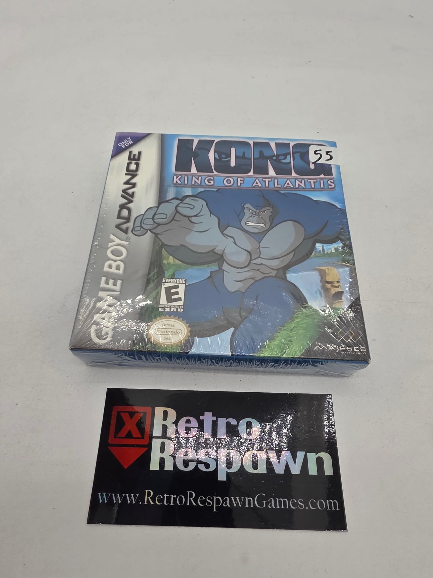 Kong King of Atlantis - GameBoy Advance (Sealed)