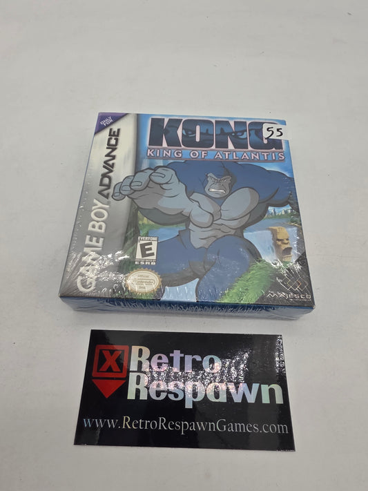 Kong King of Atlantis - GameBoy Advance (Sealed)