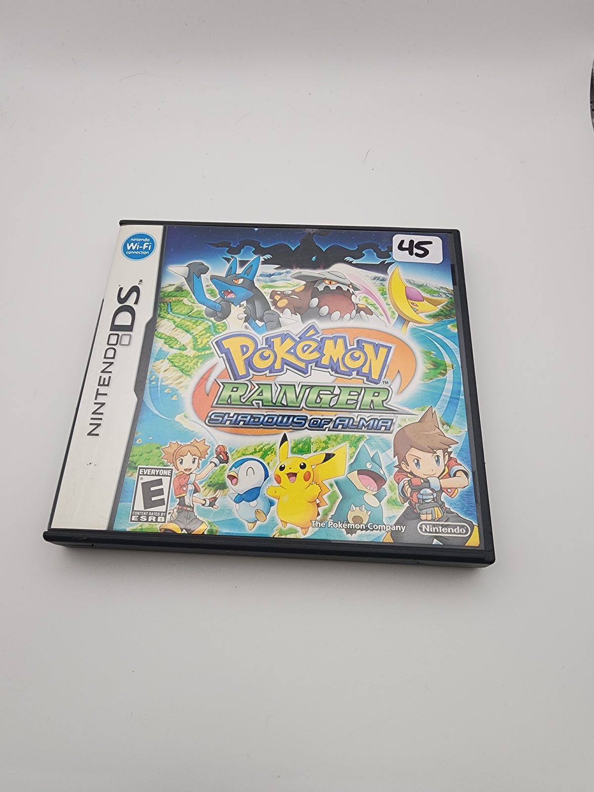 Pokemon Ranger Shadows of Almia - Nintendo DS (Complete)