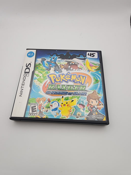 Pokemon Ranger Shadows of Almia - Nintendo DS (Complete)