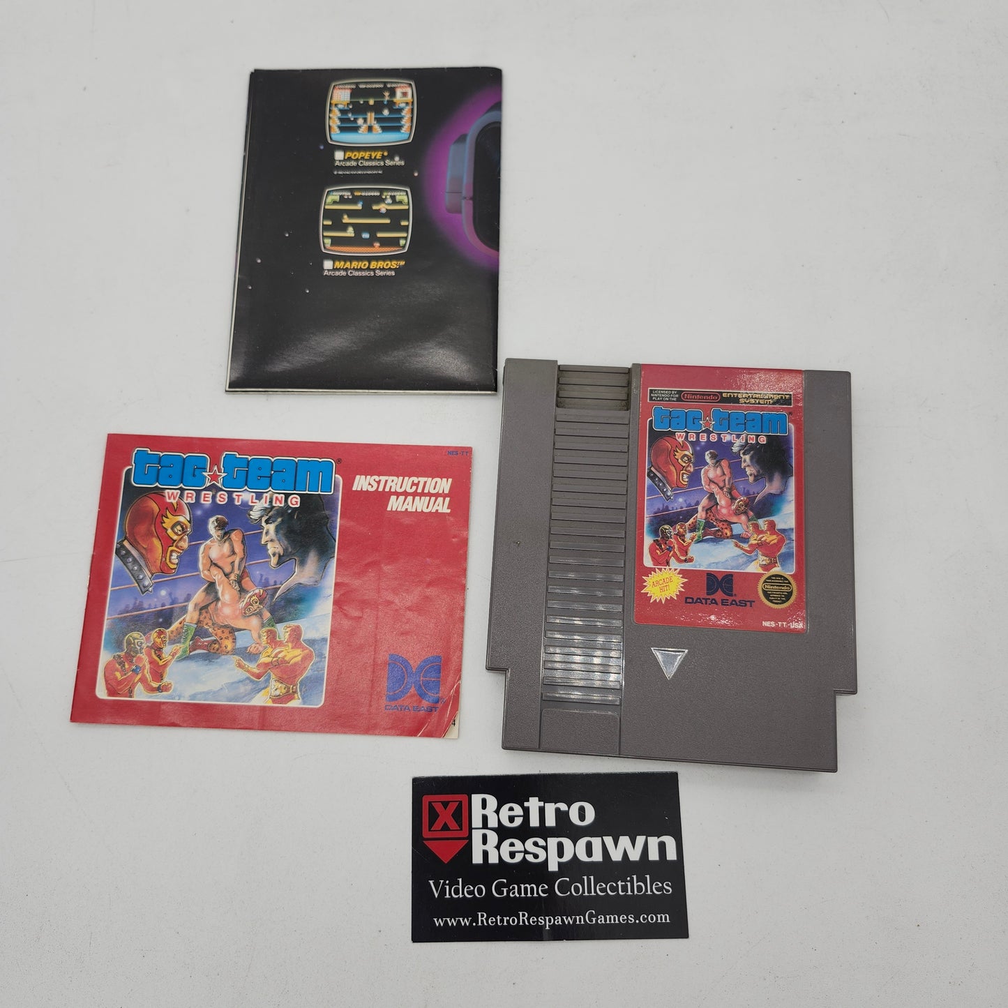 Tag Team Wrestling - NES (Complete)