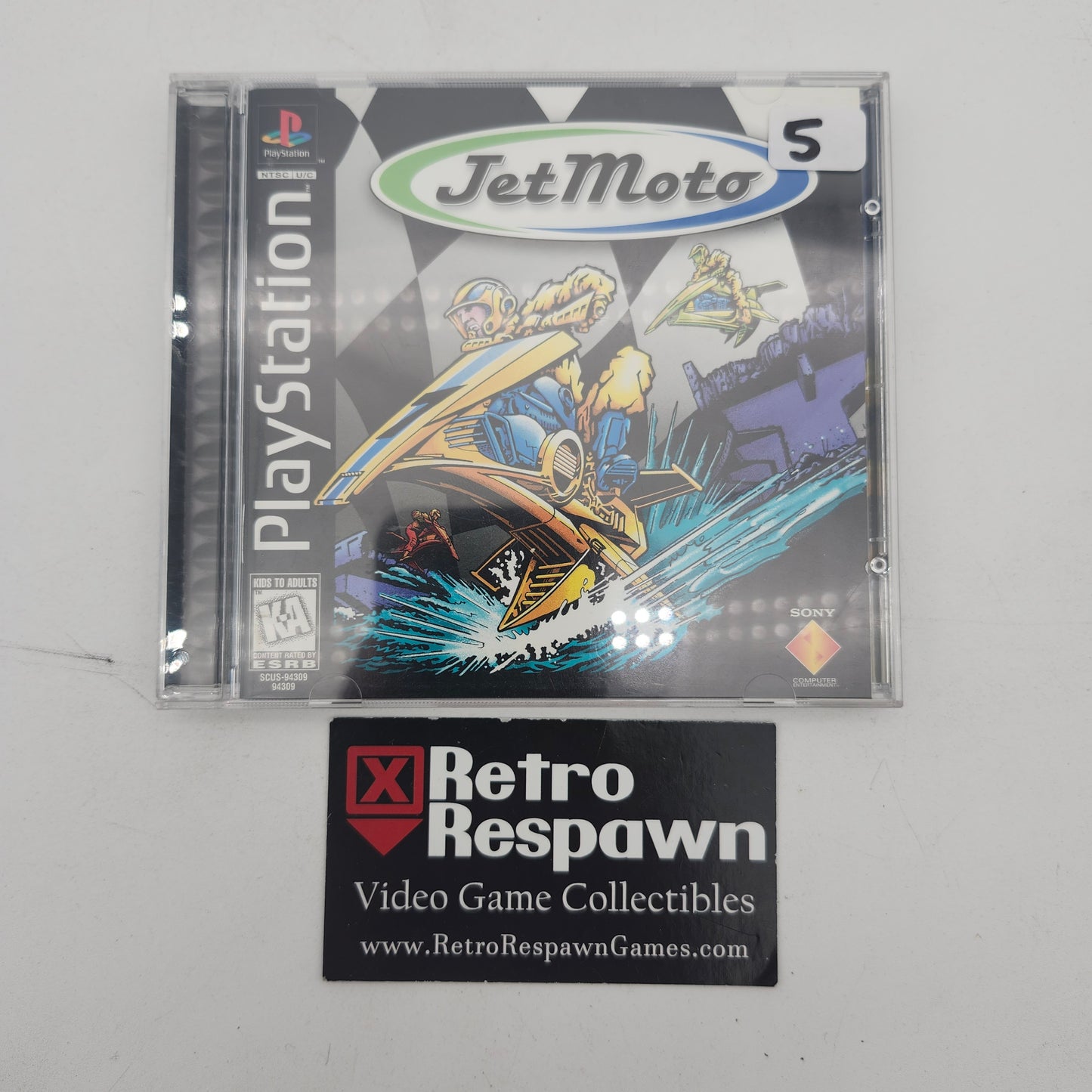 Jet Moto - Playstation (Complete)