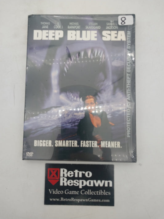 Deep Blue Sea - DVD (Sealed)