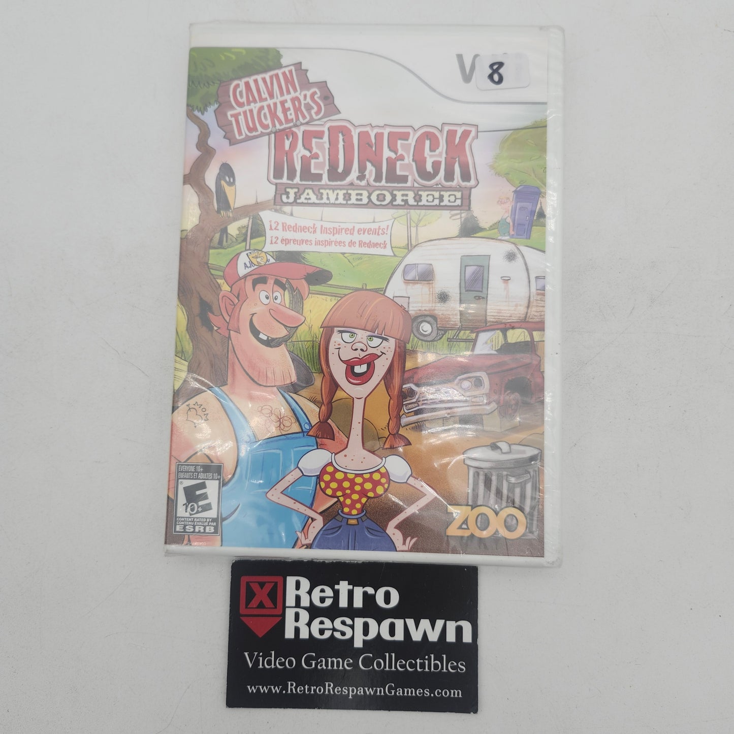 Calvin Tucker's Redneck Jamboree - Wii (Sealed)