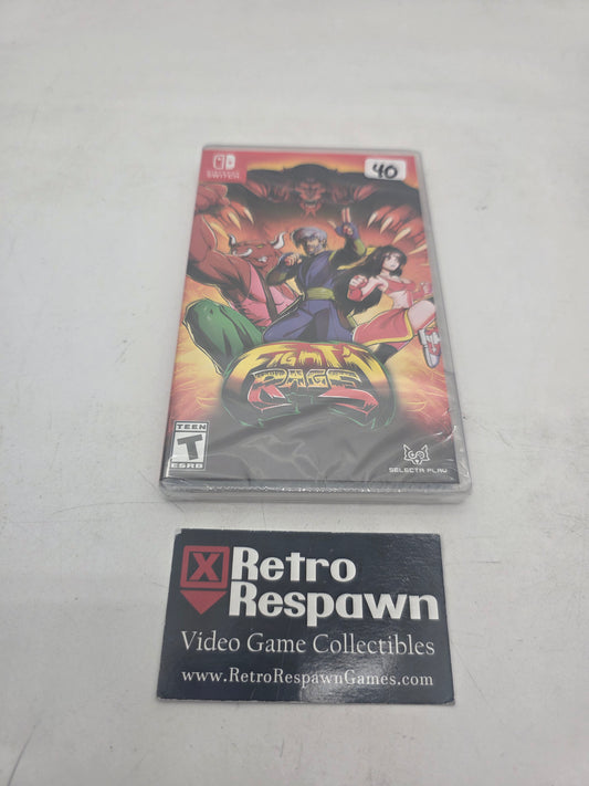 Fight'N Rage - Nintendo Switch (Sealed)