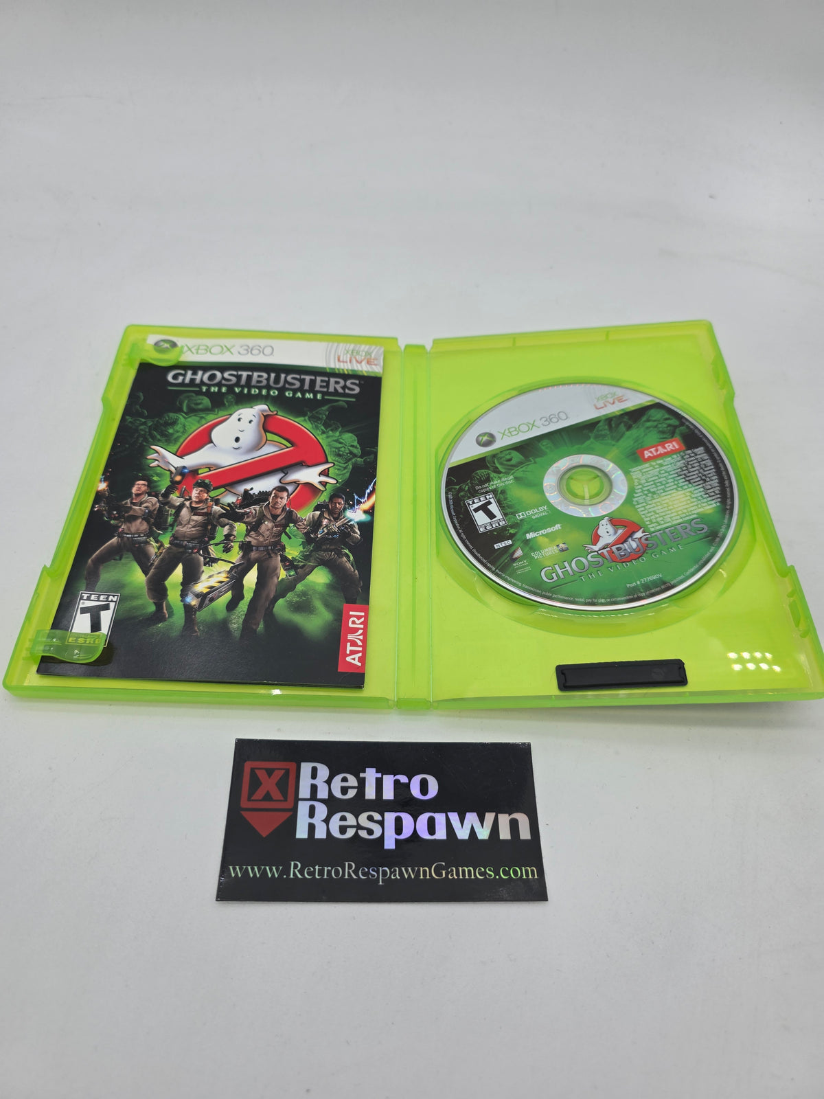 Ghostbusters The Video Game - Xbox 360 (Complete)