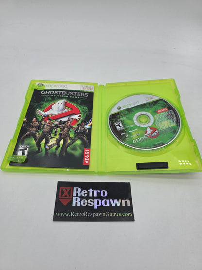 Ghostbusters The Video Game - Xbox 360 (Complete)