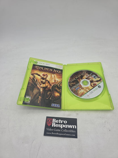 Golden Axe Beast Rider - Xbox 360 (Complete)