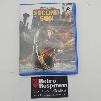 Infamous Second Son - Playstation 4 (Complete)