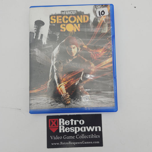 Infamous Second Son - Playstation 4 (Complete)