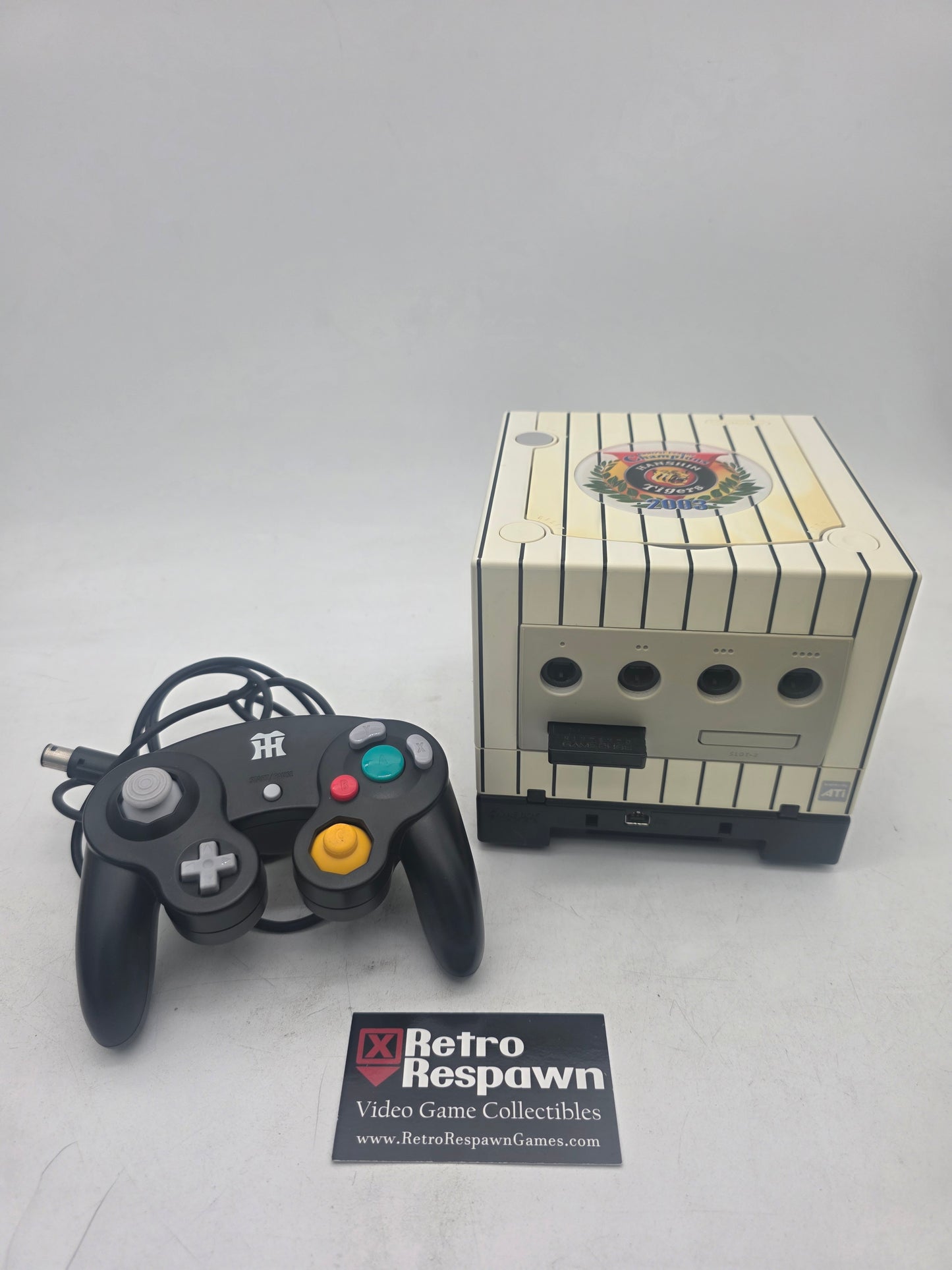 Hanshin Tigers 2003 Victory Limited Nintendo Gamecube + Jersey - JP Gamecube (Complete)
