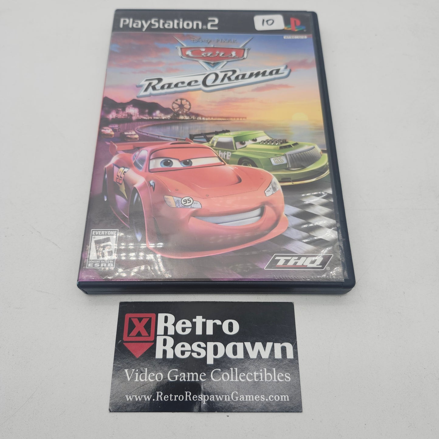 Cars Race-O-Rama - Playstation 2 (Complete)