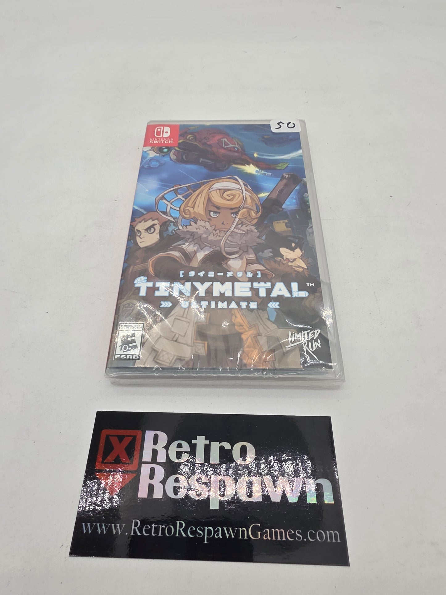 Tiny Metal Ultimate - Nintendo Switch (Sealed)