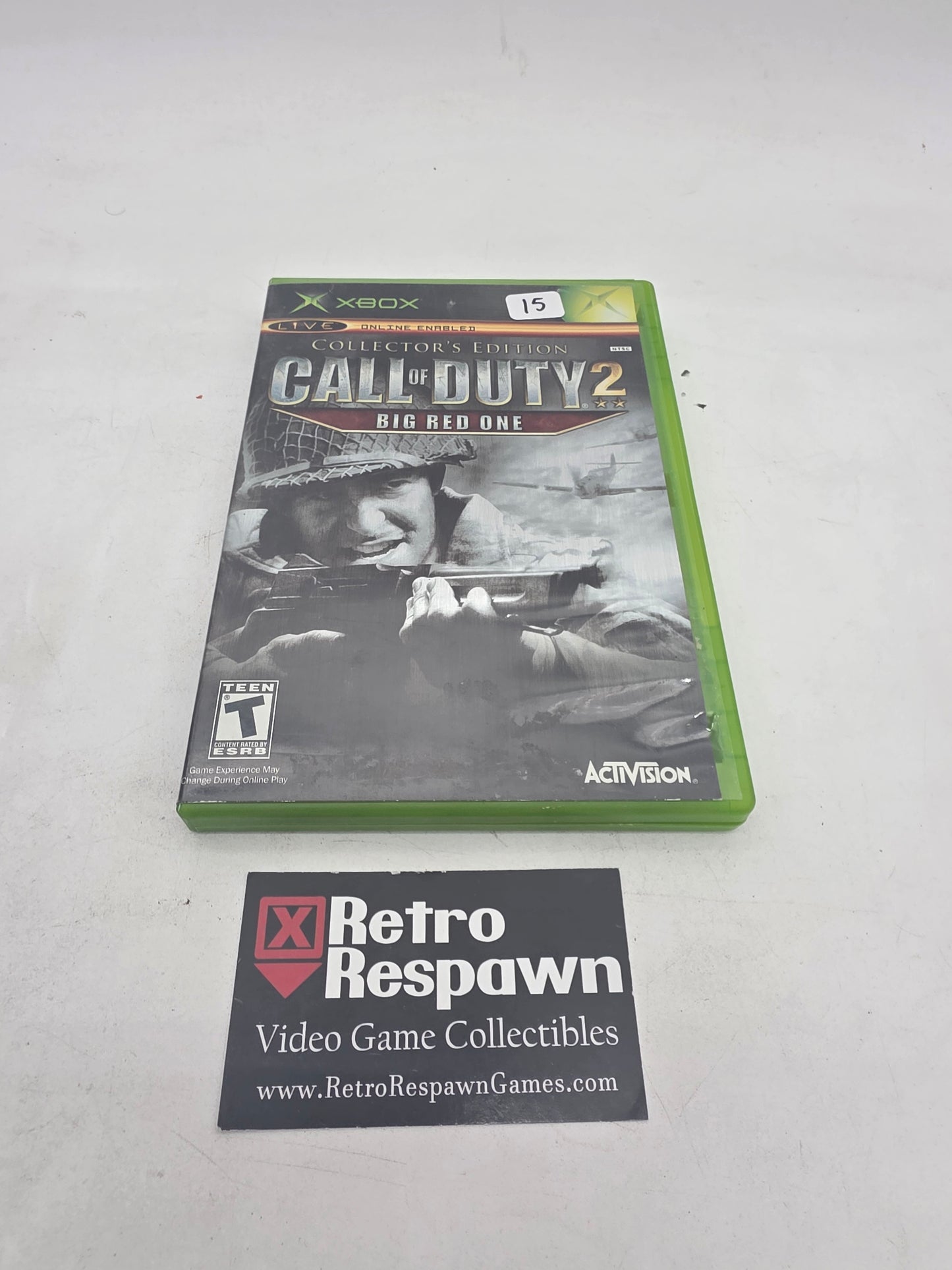 Call of Duty 2 Big Red One [Collector's Edition] - Xbox (Complete)