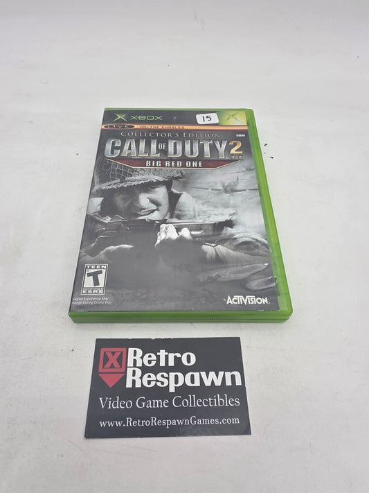 Call of Duty 2 Big Red One [Collector's Edition] - Xbox (Complete)