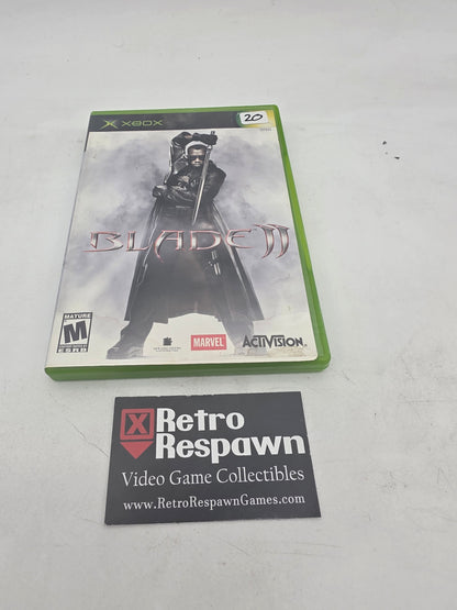 Blade II - Xbox (Complete)