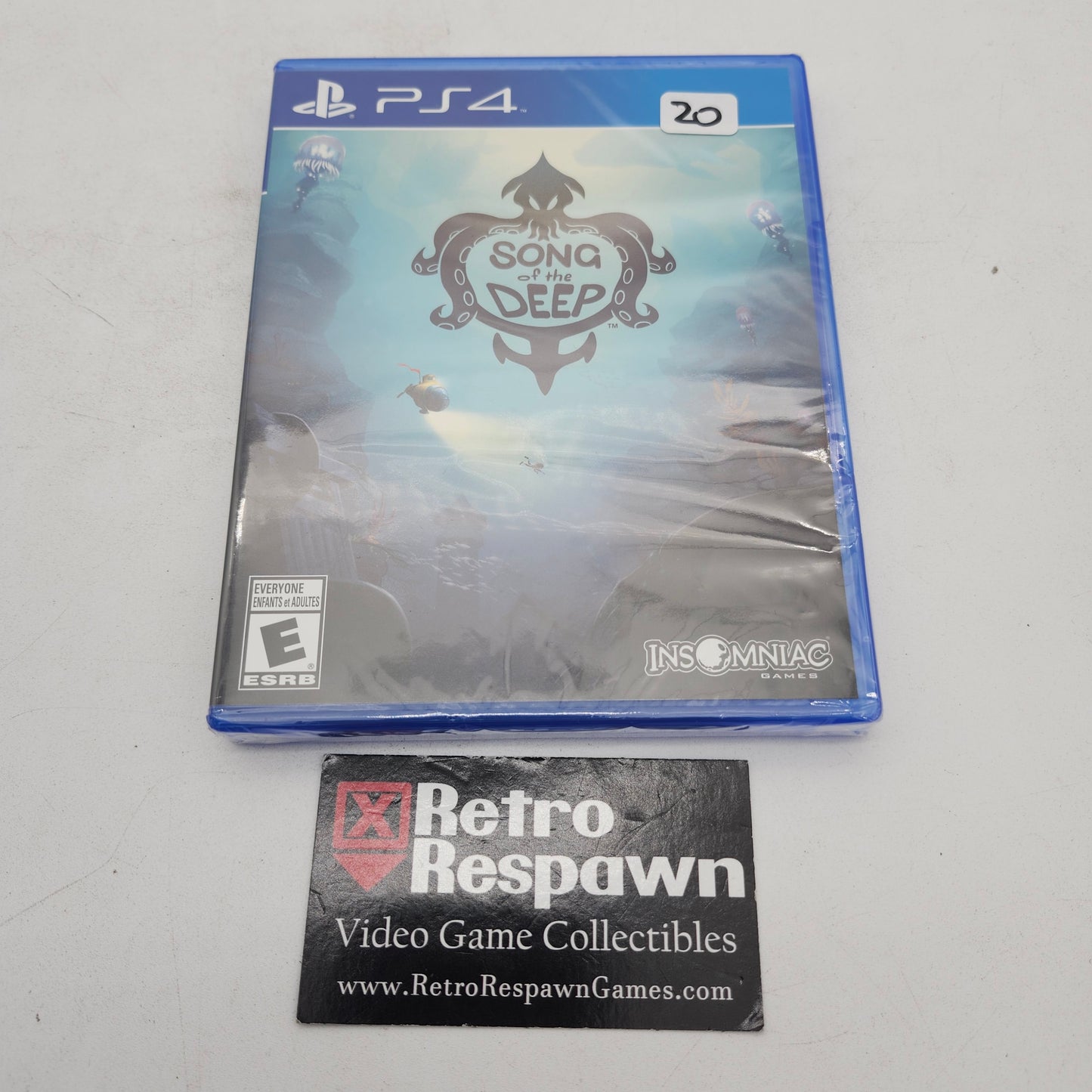 Song of the Deep - Playstation 4 (Sealed)