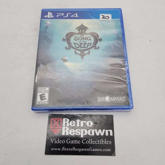 Song of the Deep - Playstation 4 (Sealed)