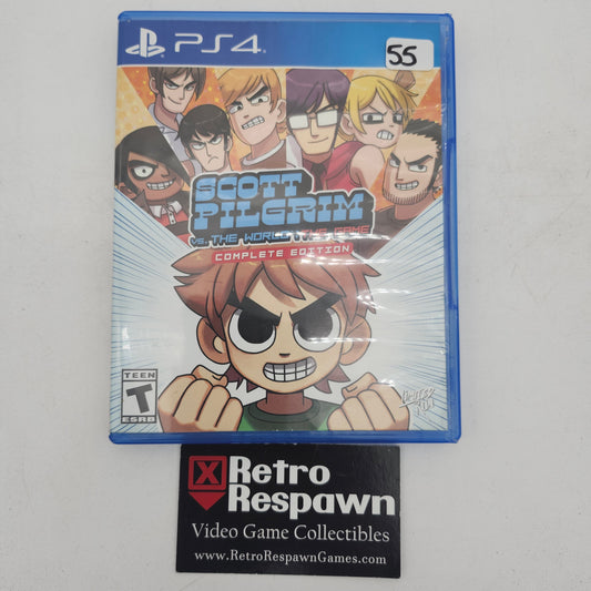 Scott Pilgrim vs. the World: The Game Complete Edition - Playstation 4 (Complete)